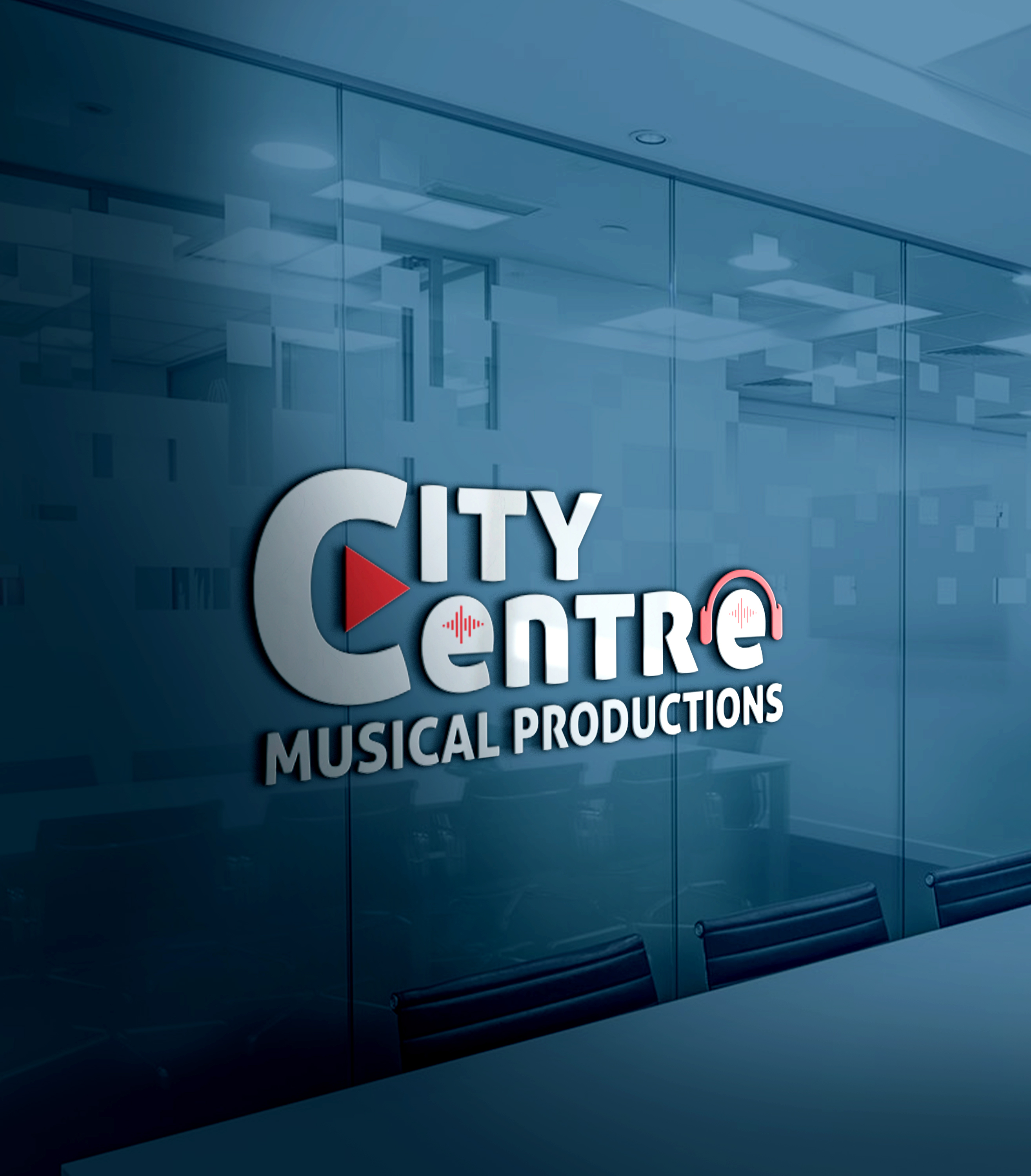 Logo Design by Prathap Johnson for City Centre Musical Productions | Design #30599157
