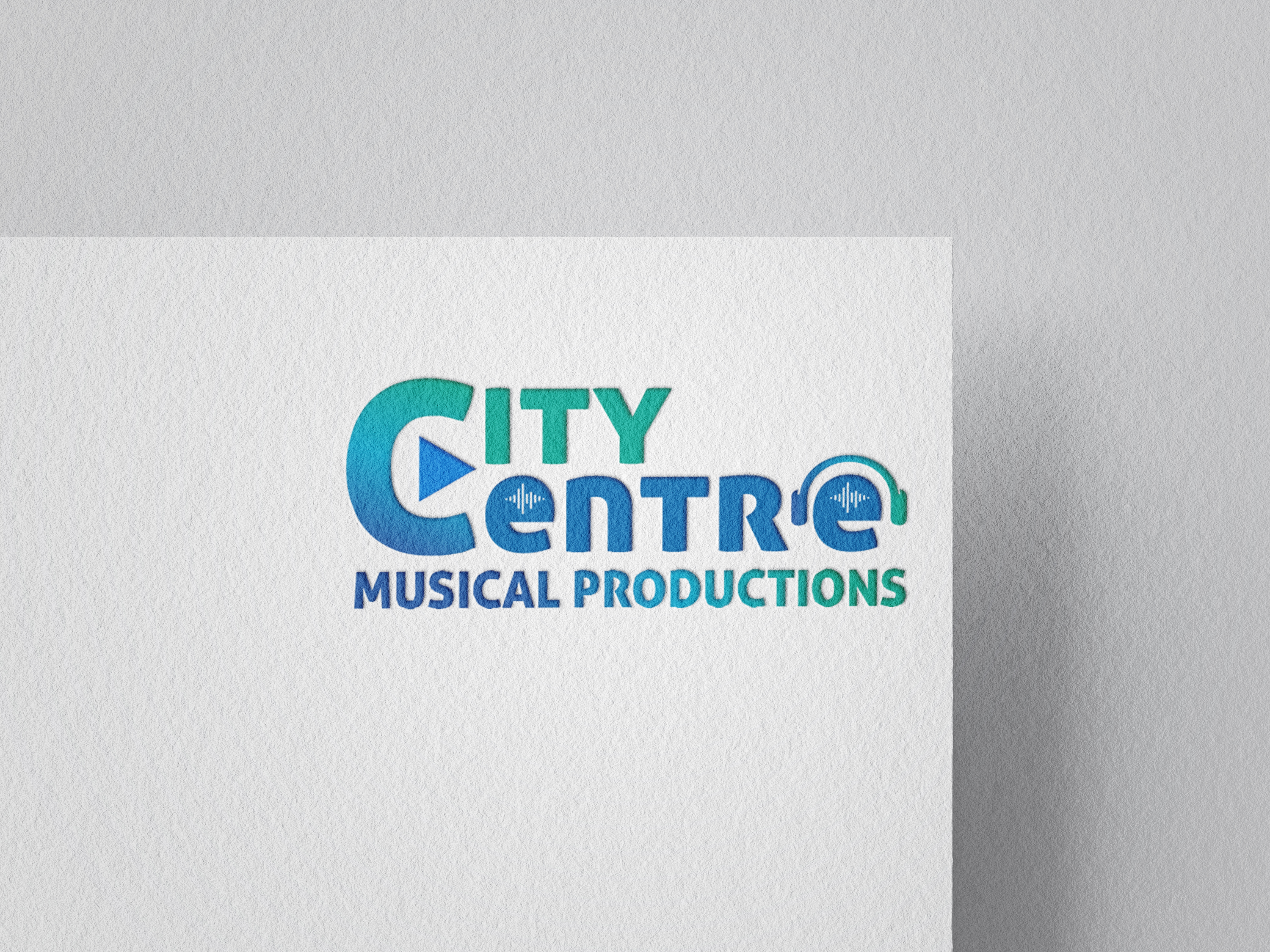 Diseño de Logo por Prathap Johnson para City Centre Musical Productions | Diseño #30599159
