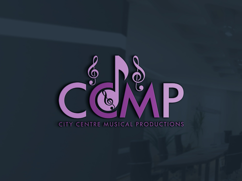 Logo-Design von Uhm@design für City Centre Musical Productions | Design #30591076