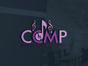 Diseño de Logo por Uhm@design para City Centre Musical Productions | Diseño: #30591076