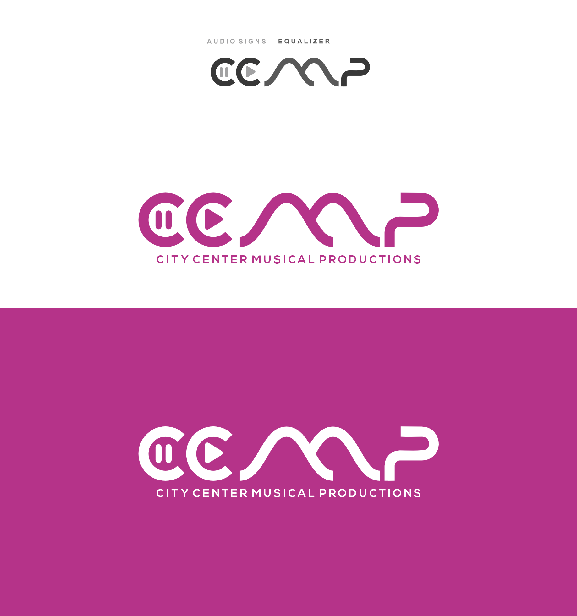 Logo Design by Jose Loaiza for City Centre Musical Productions | Design #30670215
