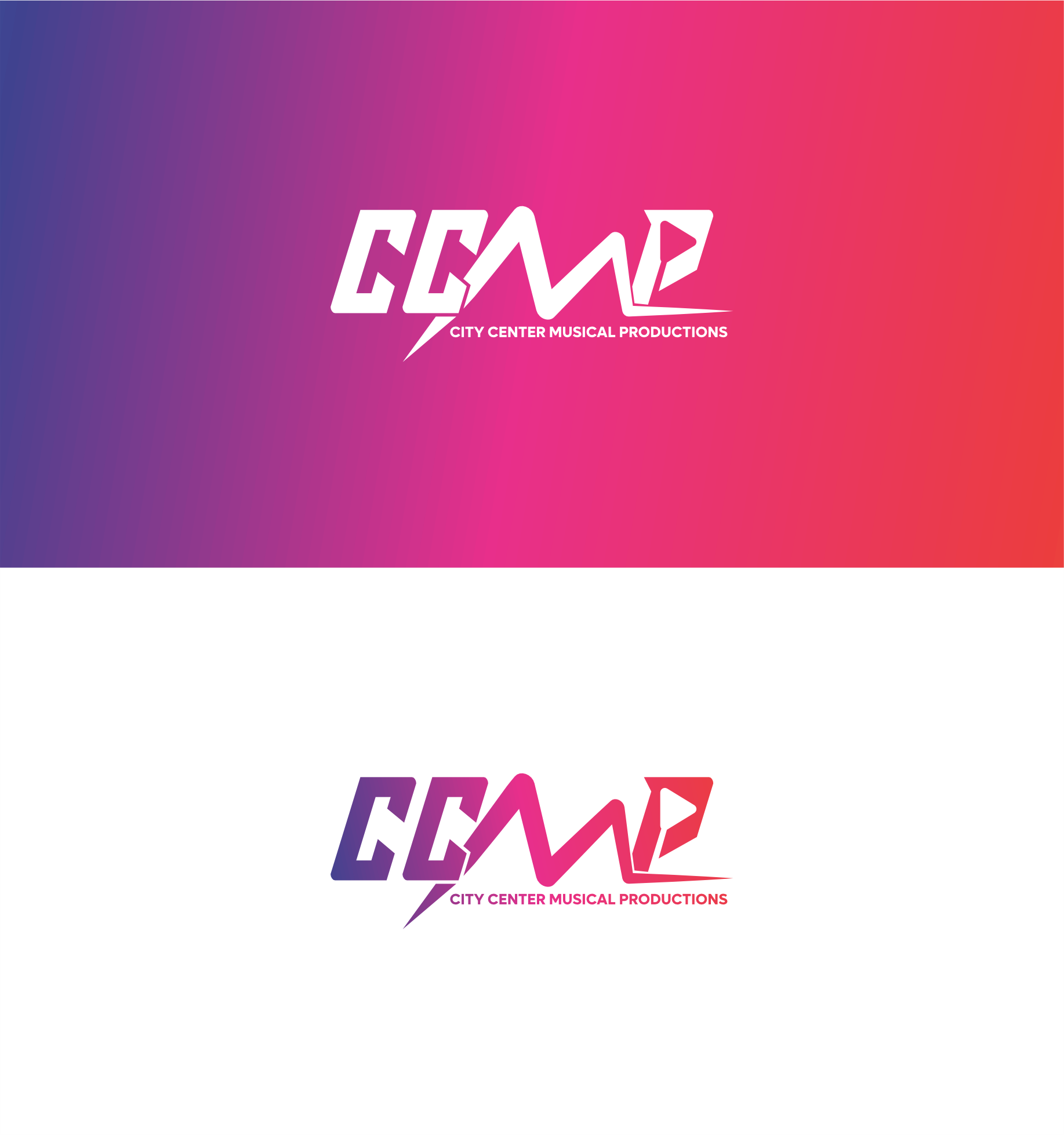 Logo Design by Jose Loaiza for City Centre Musical Productions | Design #30670253