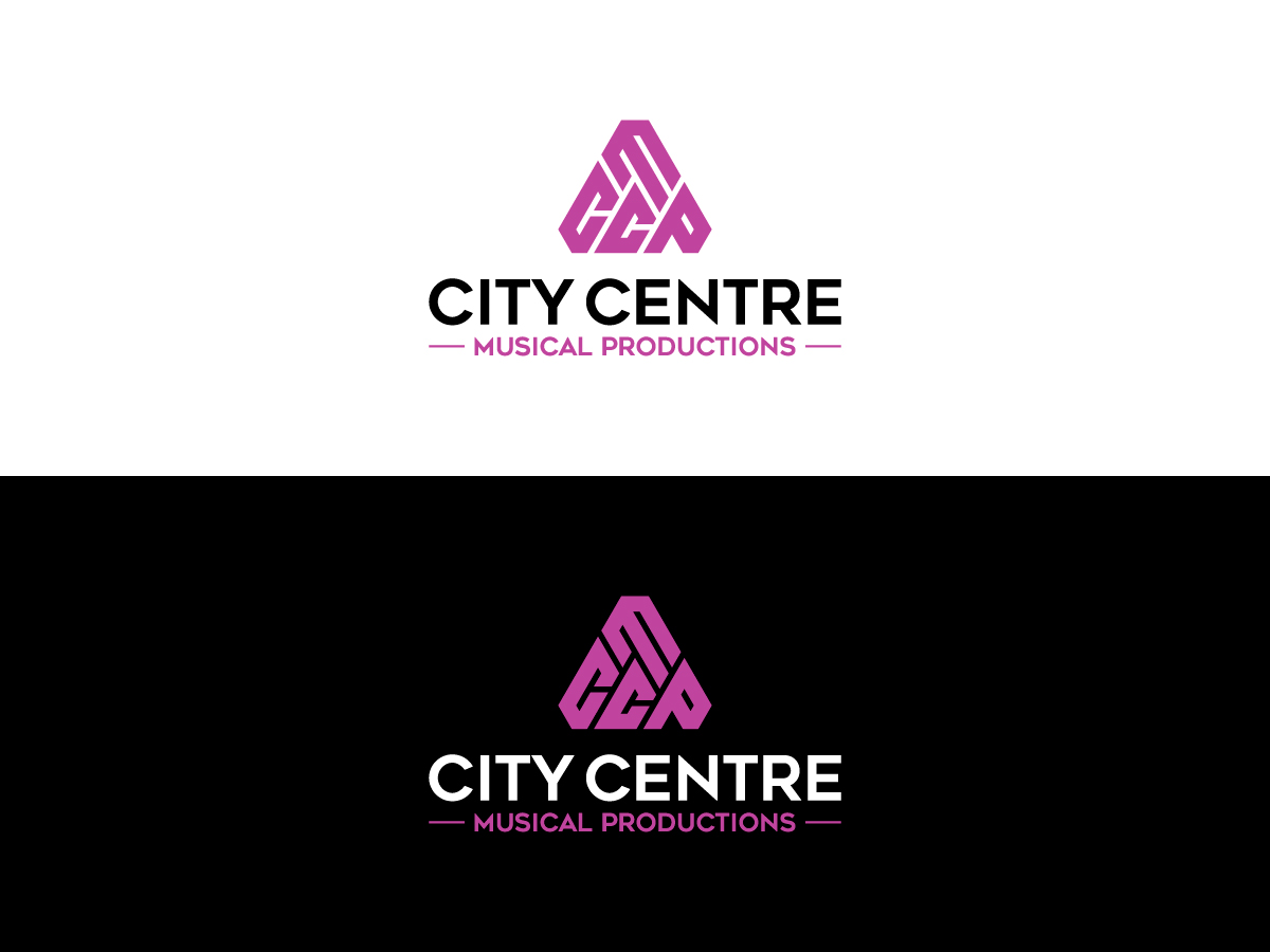 Diseño de Logo por 439 Creations para City Centre Musical Productions | Diseño #30594790