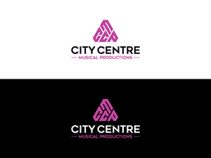 Diseño de Logo por 439 Creations para City Centre Musical Productions | Diseño: #30594790