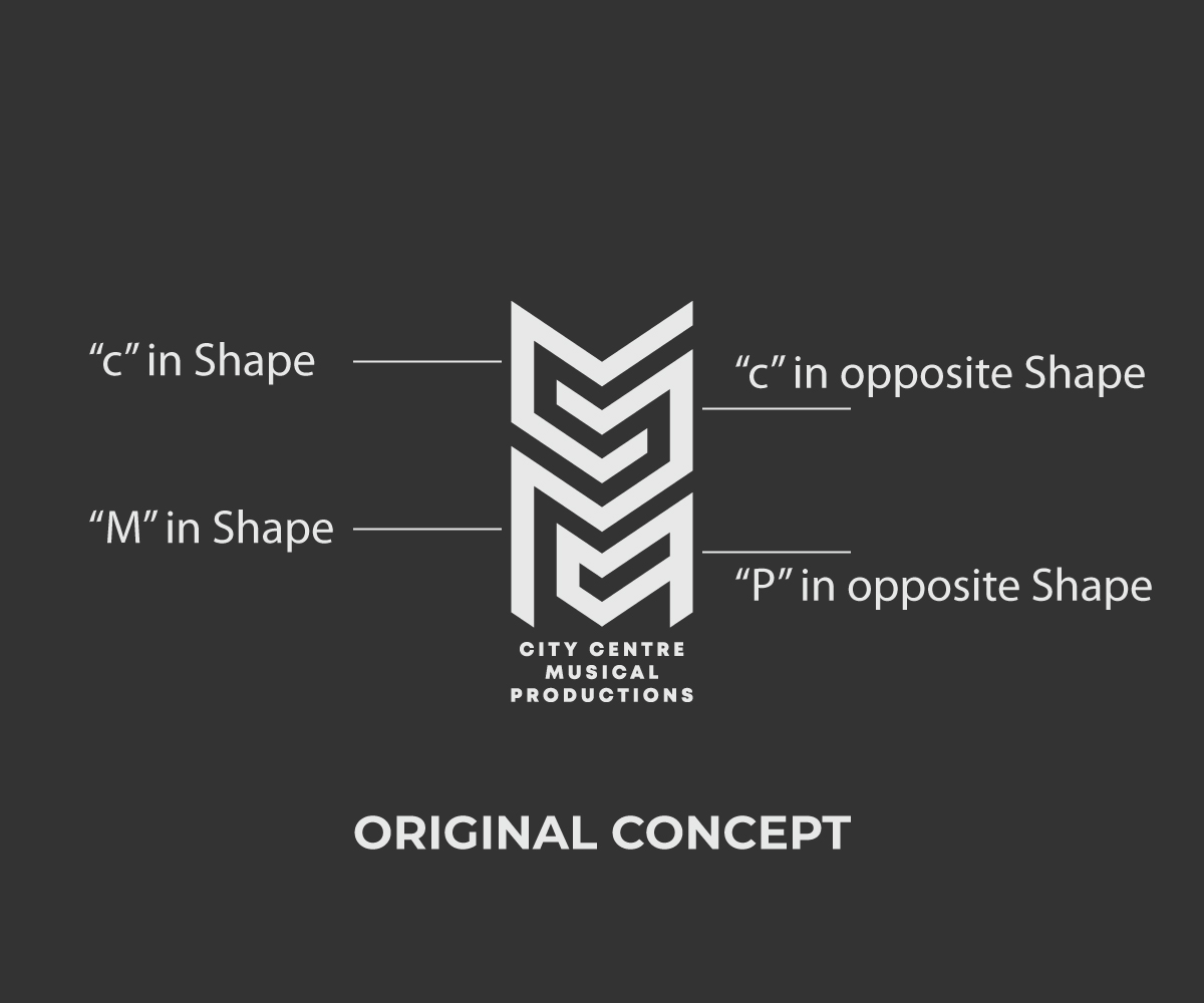 Diseño de Logo por Shahbaz Studios para City Centre Musical Productions | Diseño #30624782