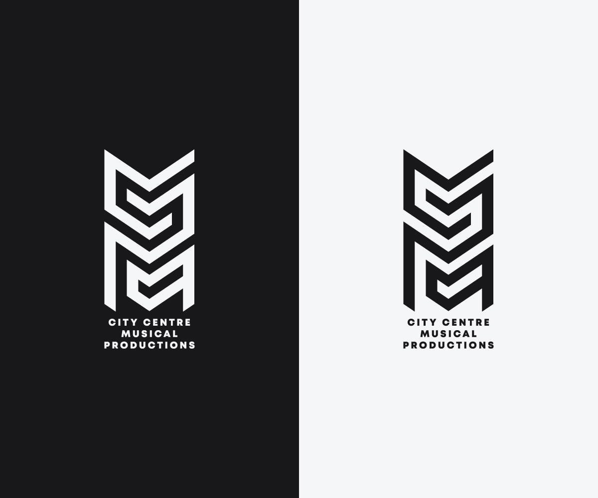 Logo Design by Shahbaz Studios for City Centre Musical Productions | Design #30624794