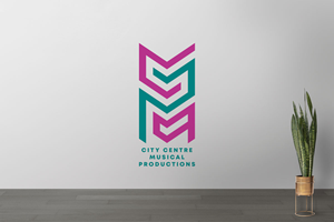 Design de Logo par Shahbaz Studios pour City Centre Musical Productions | Design : #30624795