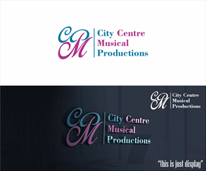 Diseño de Logo por alkaline para City Centre Musical Productions | Diseño: #30593362