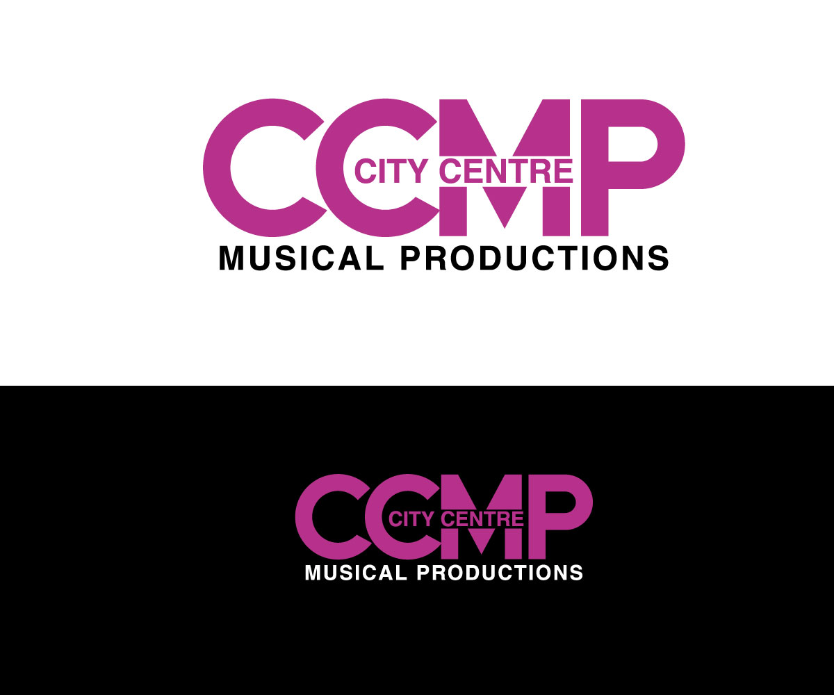 Diseño de Logo por Kavth para City Centre Musical Productions | Diseño #30631446
