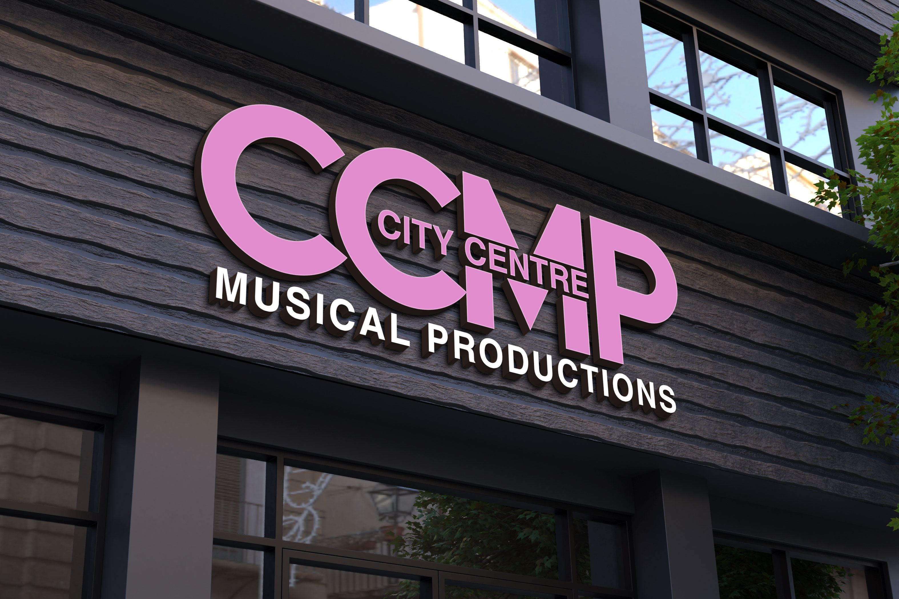 Diseño de Logo por Kavth para City Centre Musical Productions | Diseño #30659507