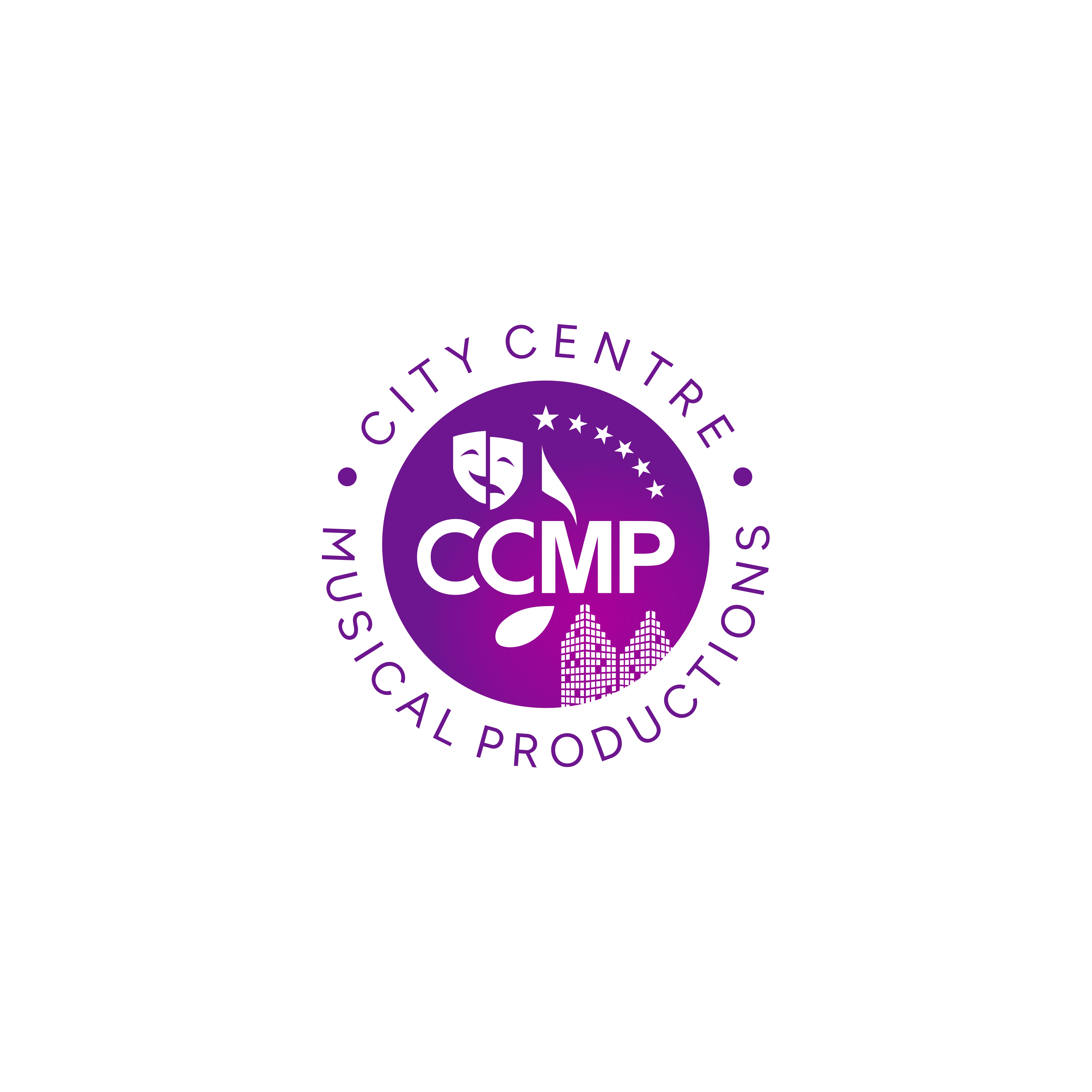 Logo Design by Heksa sigita for City Centre Musical Productions | Design #30628288