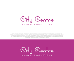 Logo-Design von 99 Art.. für City Centre Musical Productions | Design #30611469