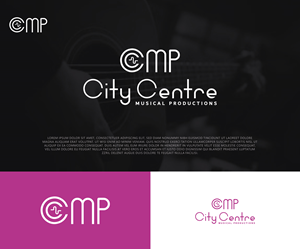Diseño de Logo por 99 Art.. para City Centre Musical Productions | Diseño: #30611471