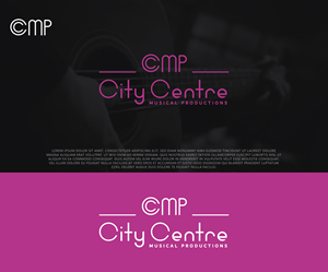 Diseño de Logo por 99 Art.. para City Centre Musical Productions | Diseño: #30611472