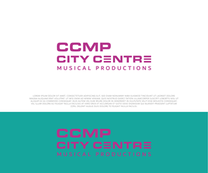 Diseño de Logo por 99 Art.. para City Centre Musical Productions | Diseño: #30611480