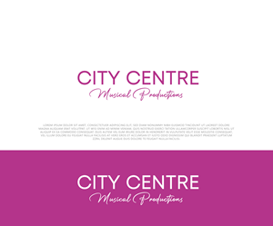 Diseño de Logo por 99 Art.. para City Centre Musical Productions | Diseño: #30612266