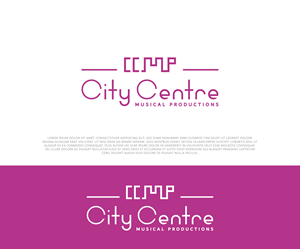 Diseño de Logo por 99 Art.. para City Centre Musical Productions | Diseño: #30612267