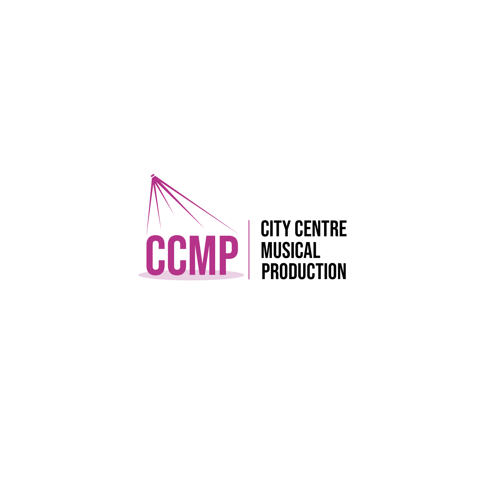 Logo-Design von Graphixpointt für City Centre Musical Productions | Design #30595019