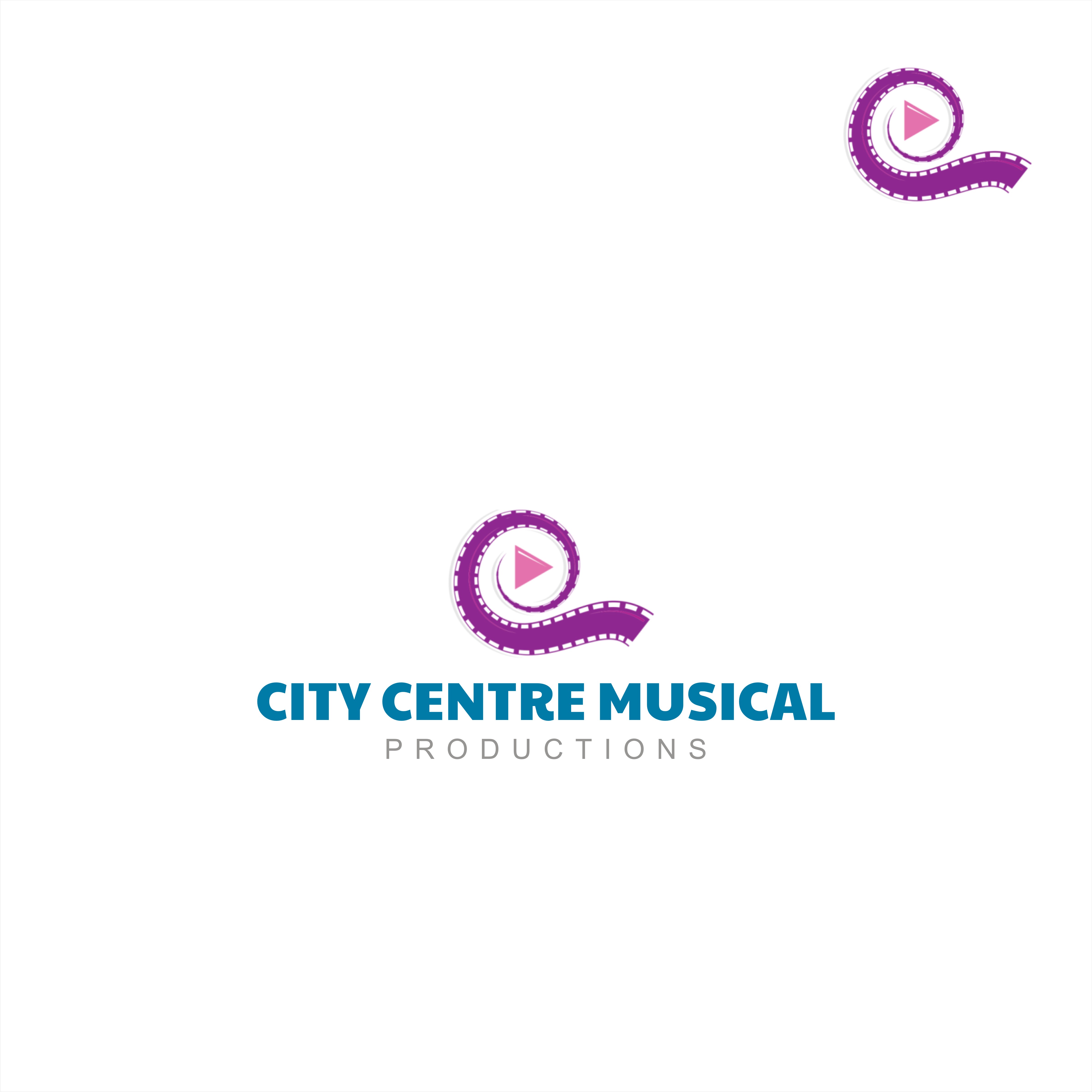 Diseño de Logo por Grahpica para City Centre Musical Productions | Diseño #30619398