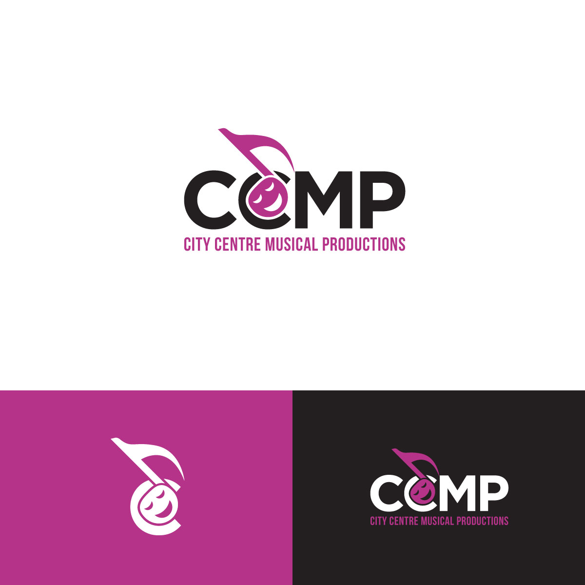 Design de Logo par chris Ray pour City Centre Musical Productions | Design #30591690