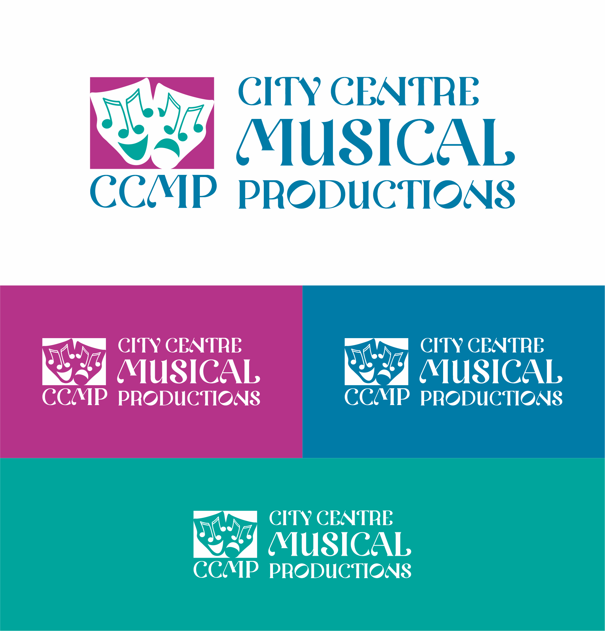 Design de Logo par Z Hadi pour City Centre Musical Productions | Design #30631075