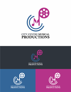 Design de Logo par Z Hadi pour City Centre Musical Productions | Design : #30631741