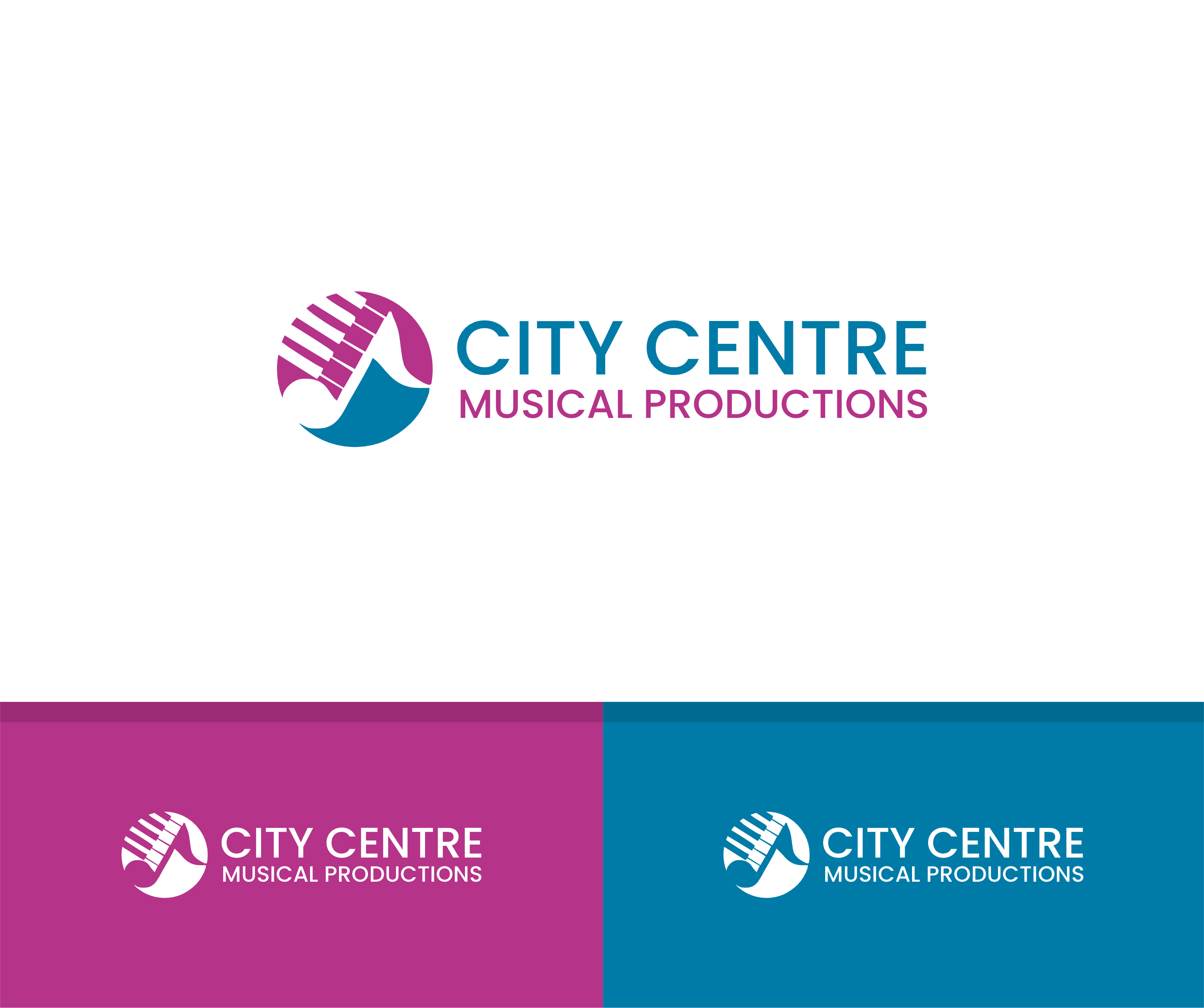 Logo Design by saesean for City Centre Musical Productions | Design #30593491