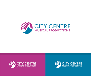 Diseño de Logo por saesean para City Centre Musical Productions | Diseño: #30593491
