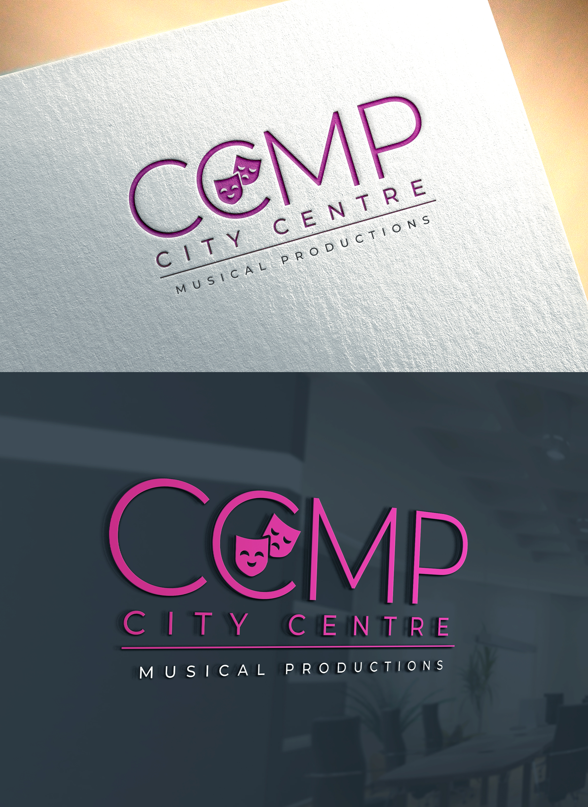 Logo Design by RaKu 2 for City Centre Musical Productions | Design #30665439