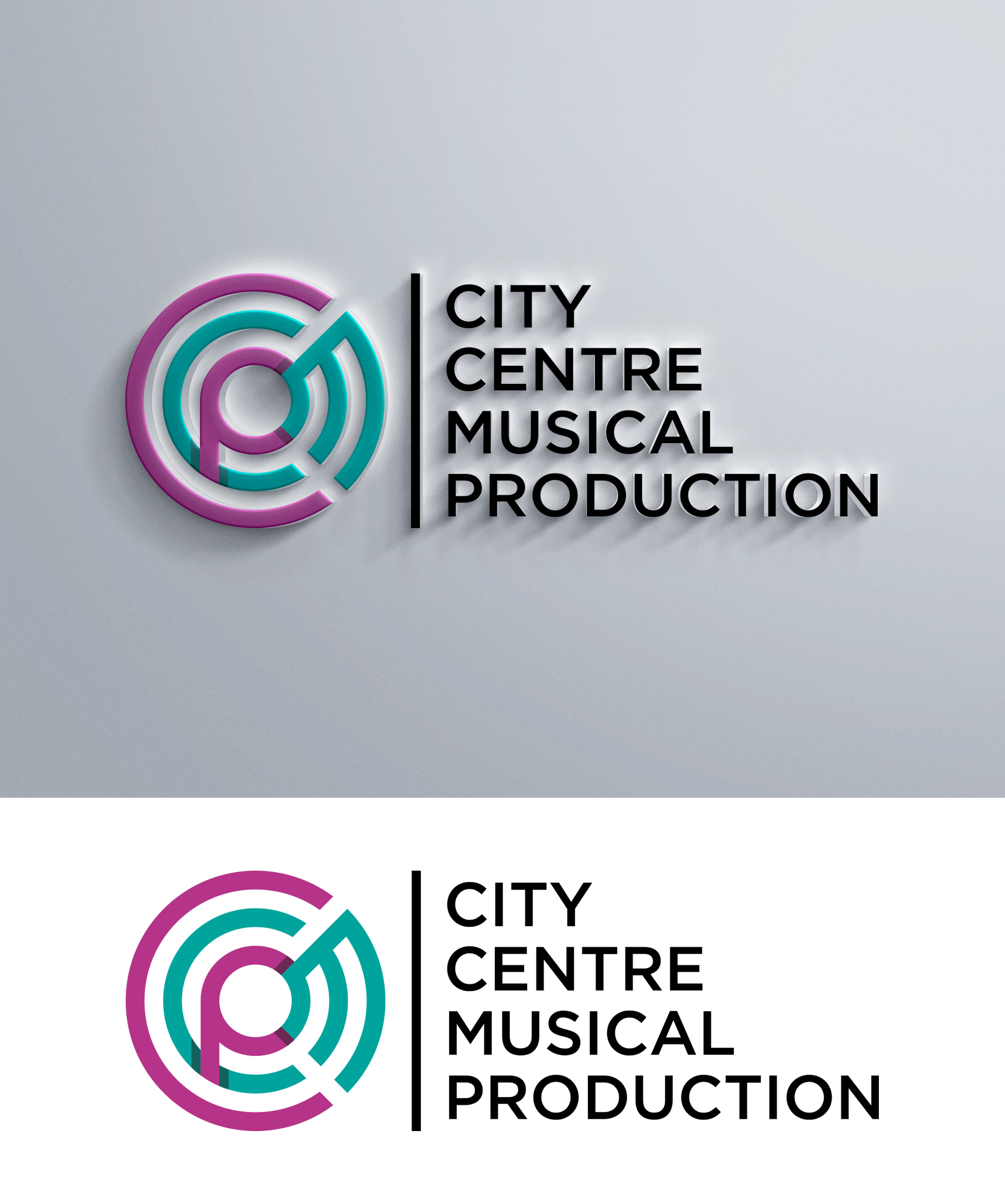 Diseño de Logo por loveqis para City Centre Musical Productions | Diseño #30590776