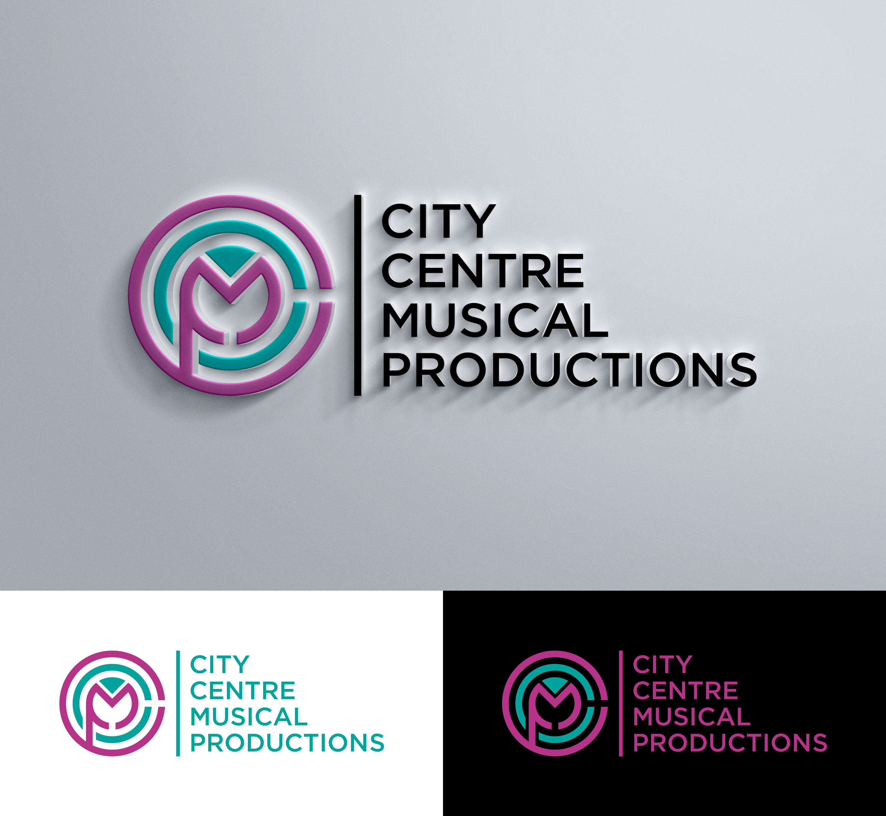 Design de Logo par loveqis pour City Centre Musical Productions | Design #30741077