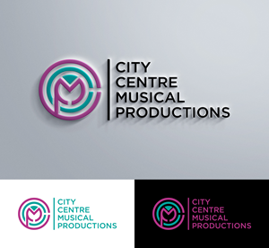 Diseño de Logo por loveqis para City Centre Musical Productions | Diseño: #30741077