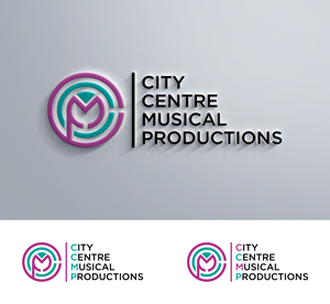 Logo Design by loveqis for City Centre Musical Productions | Design: #30741083
