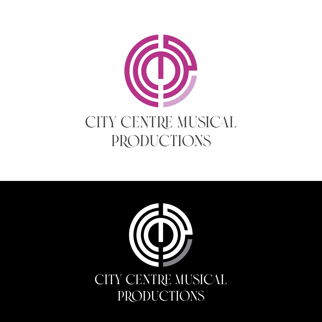 Logo Design by circledsg for City Centre Musical Productions | Design #30591080