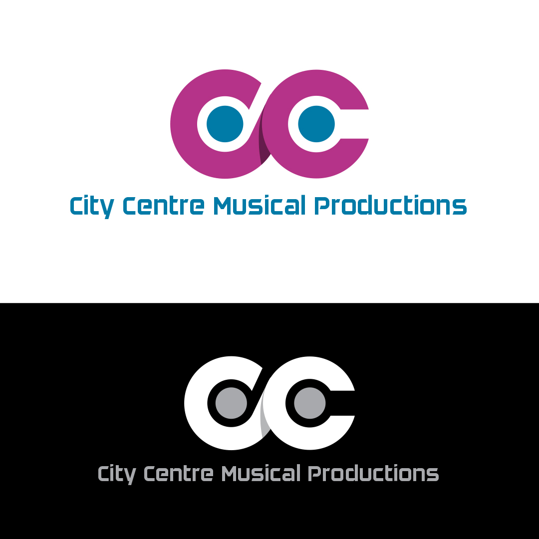 Logo Design by circledsg for City Centre Musical Productions | Design #30591394