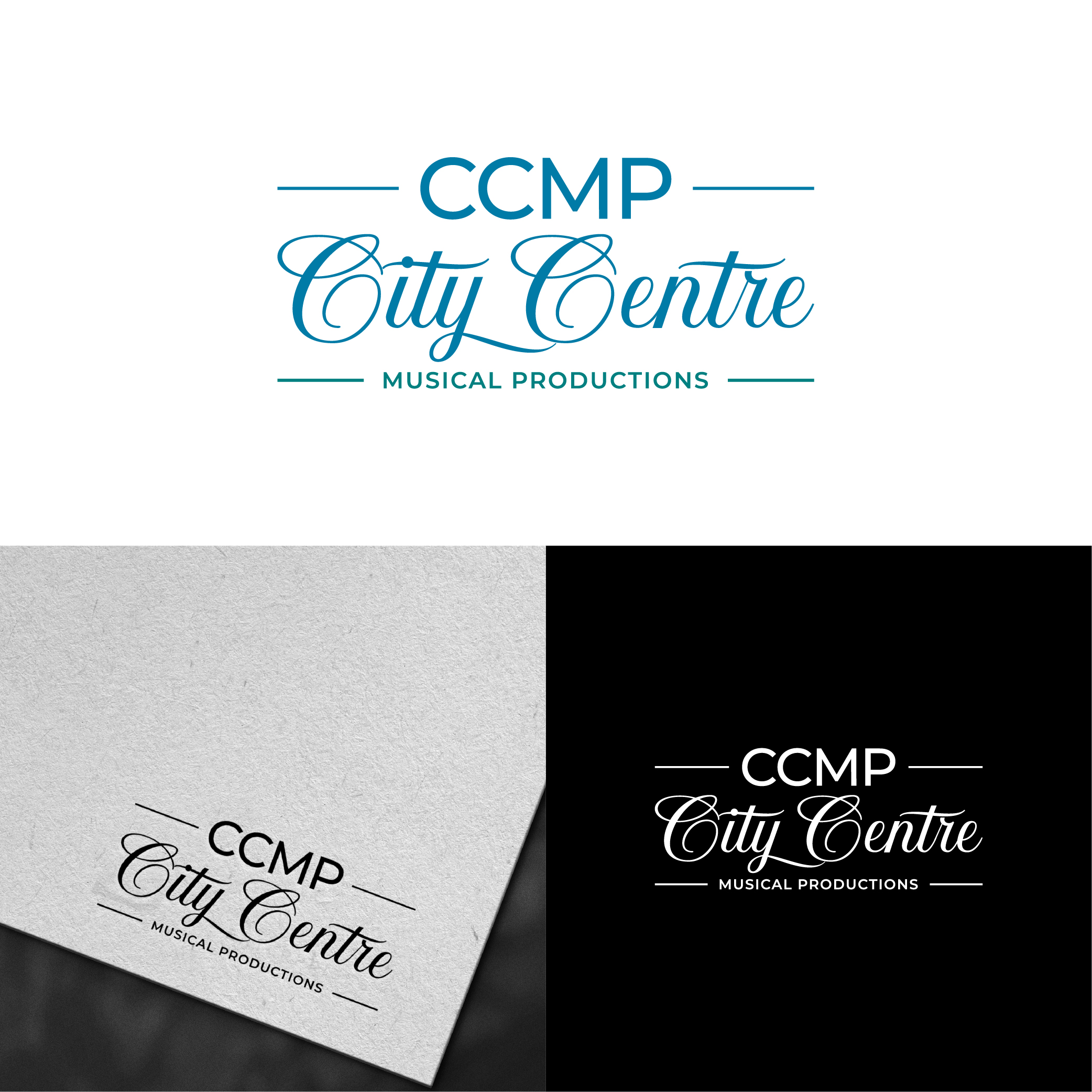 Logo Design by designer profile for City Centre Musical Productions | Design #30623800