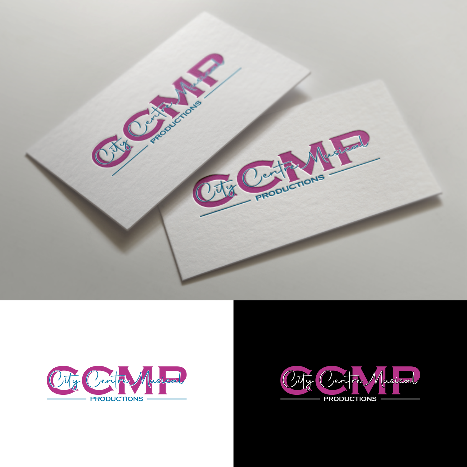 Diseño de Logo por semarco para City Centre Musical Productions | Diseño #30590434