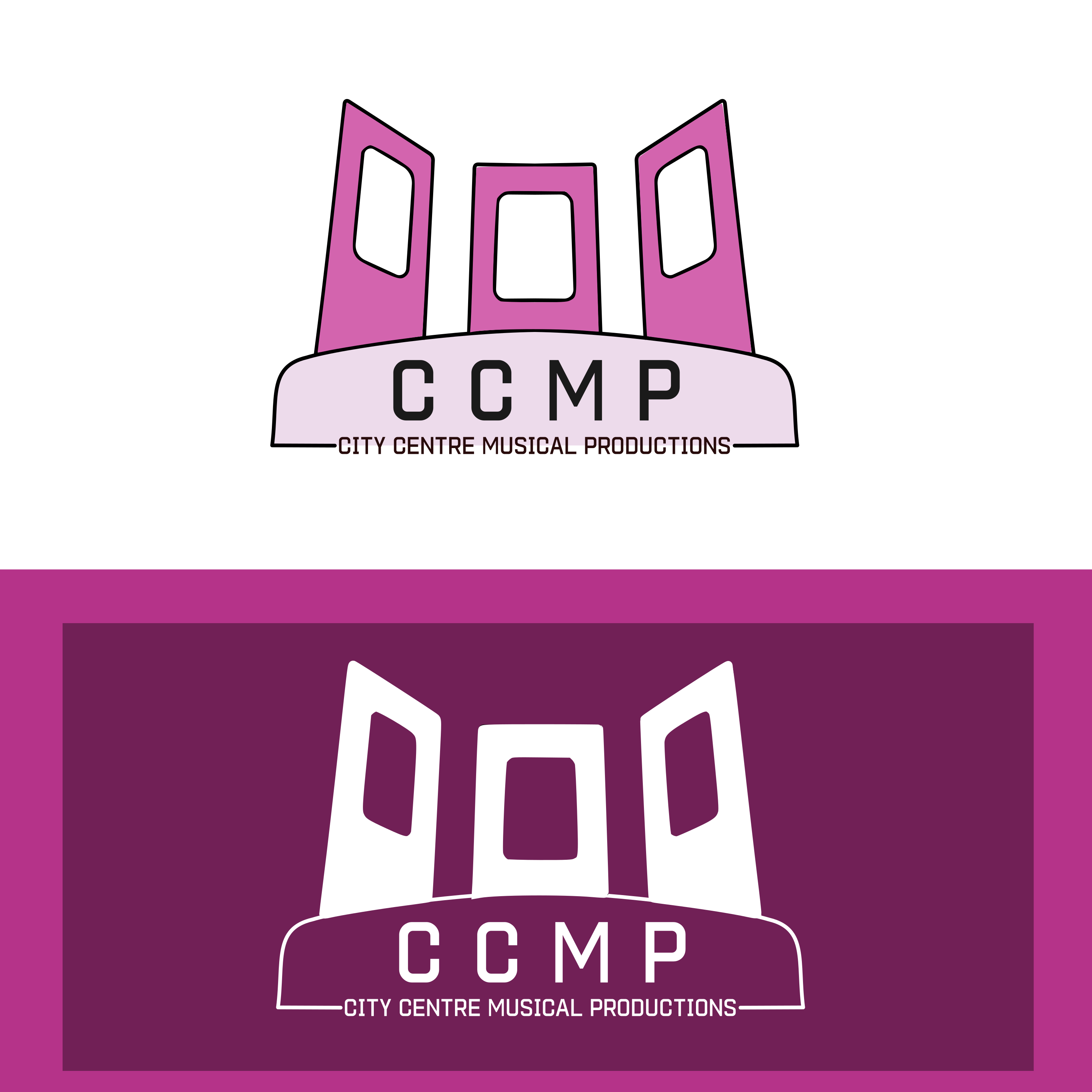 Logo Design by Ramamoorthi Annadurai for City Centre Musical Productions | Design #30599352