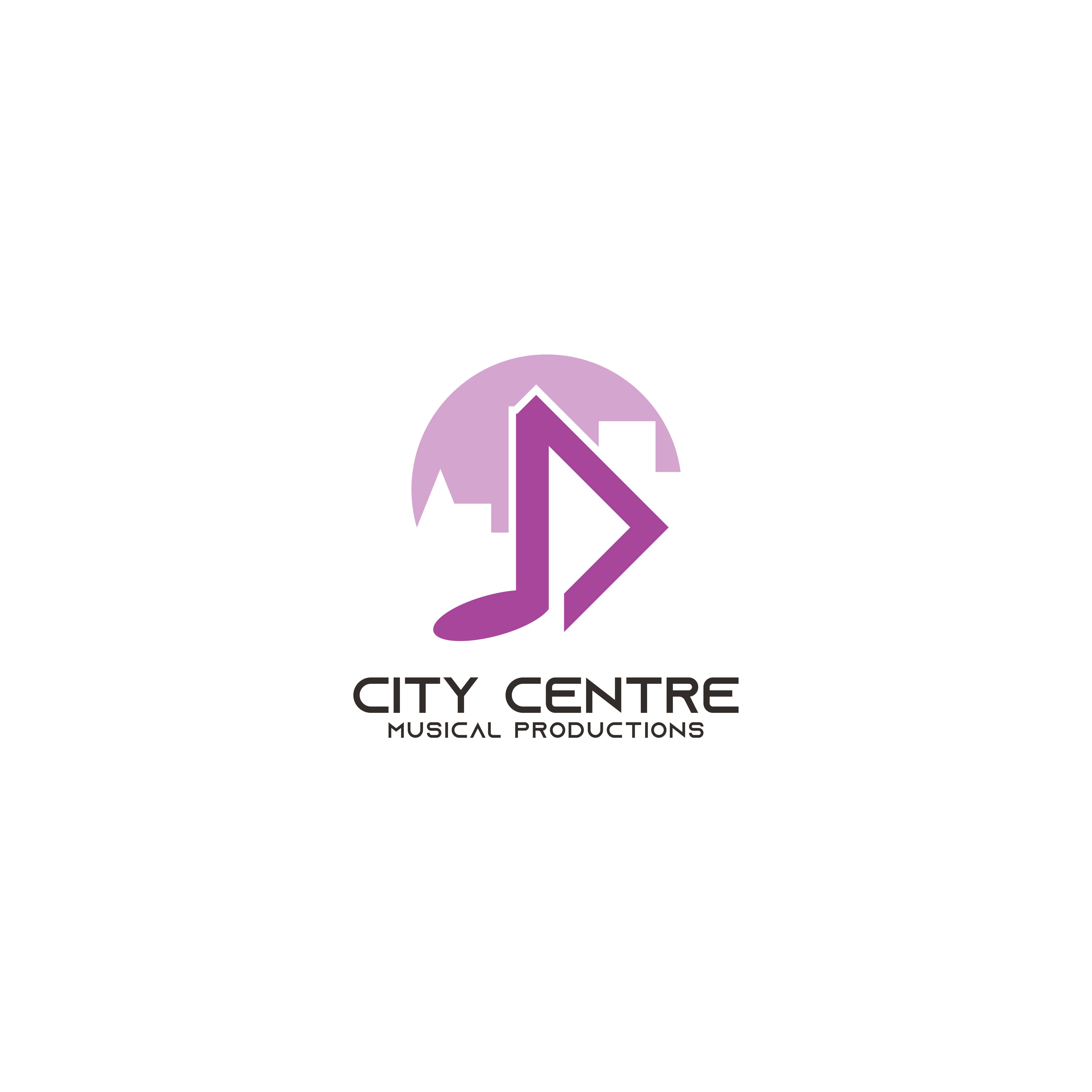 Diseño de Logo por asyifa para City Centre Musical Productions | Diseño #30604321