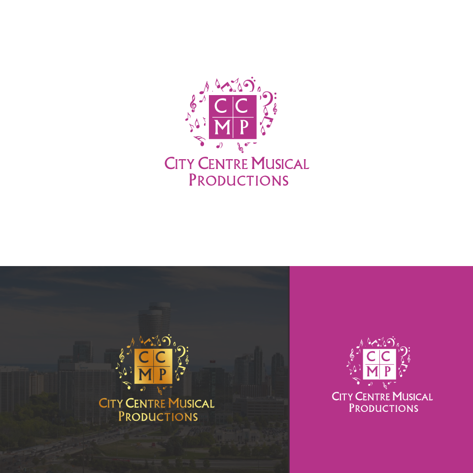 Logo Design by designgreen for City Centre Musical Productions | Design #30592584