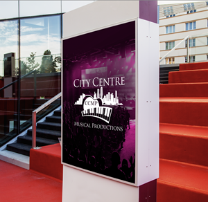 Design de Logo par designgreen pour City Centre Musical Productions | Design : #30592588