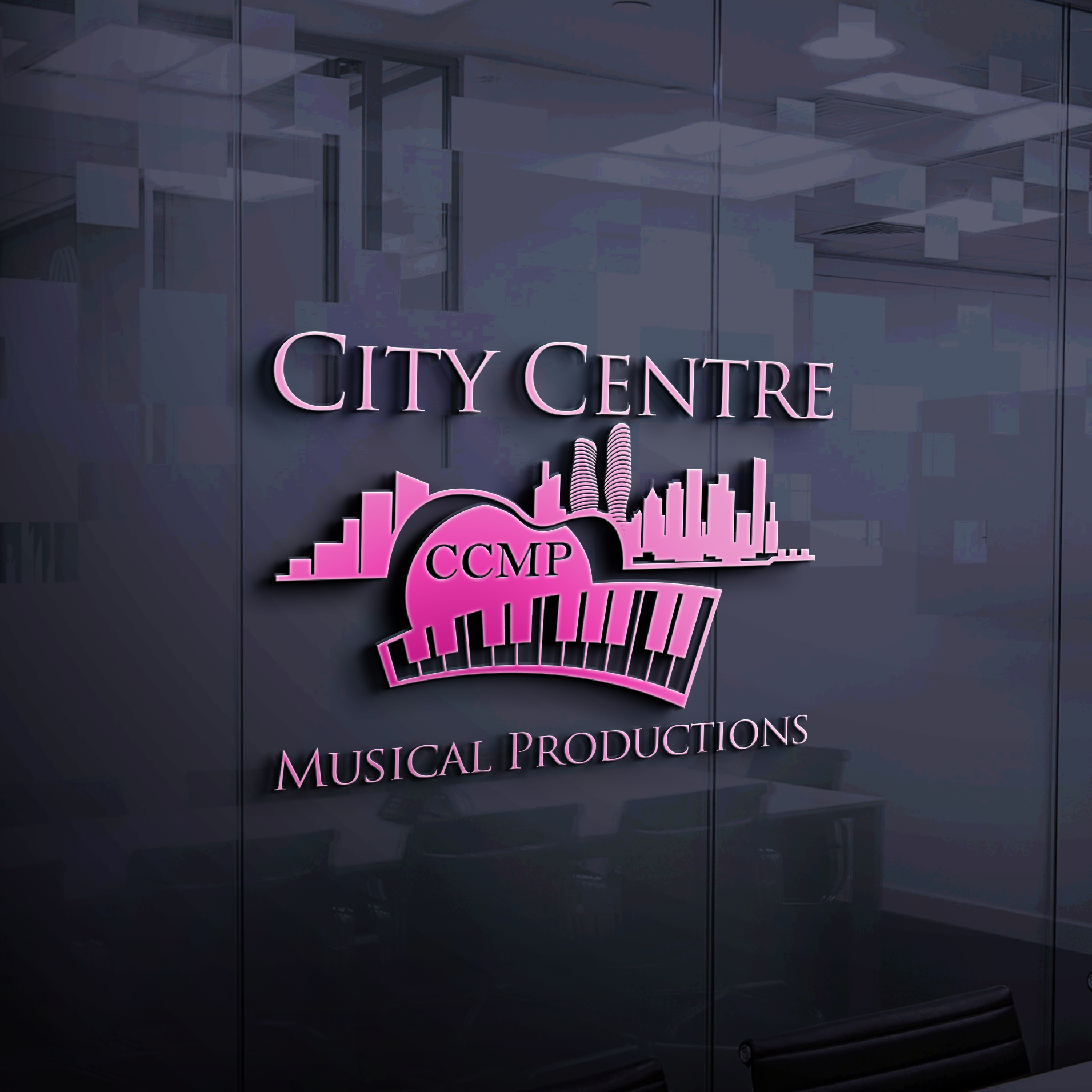 Logo Design by designgreen for City Centre Musical Productions | Design #30592590
