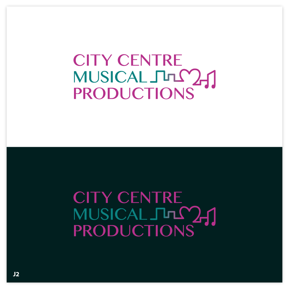 Logo Design by Sujit Banerjee for City Centre Musical Productions | Design #30600933