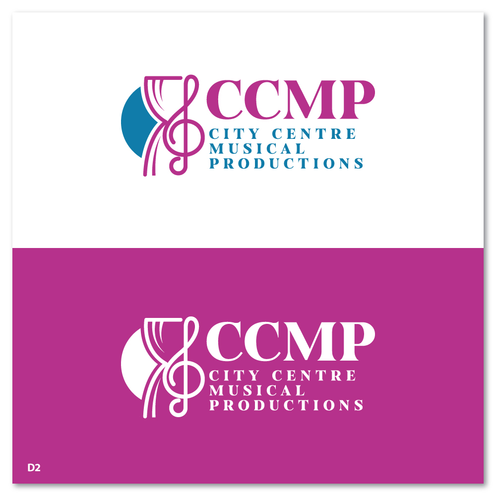 Logo Design by Sujit Banerjee for City Centre Musical Productions | Design #30600934