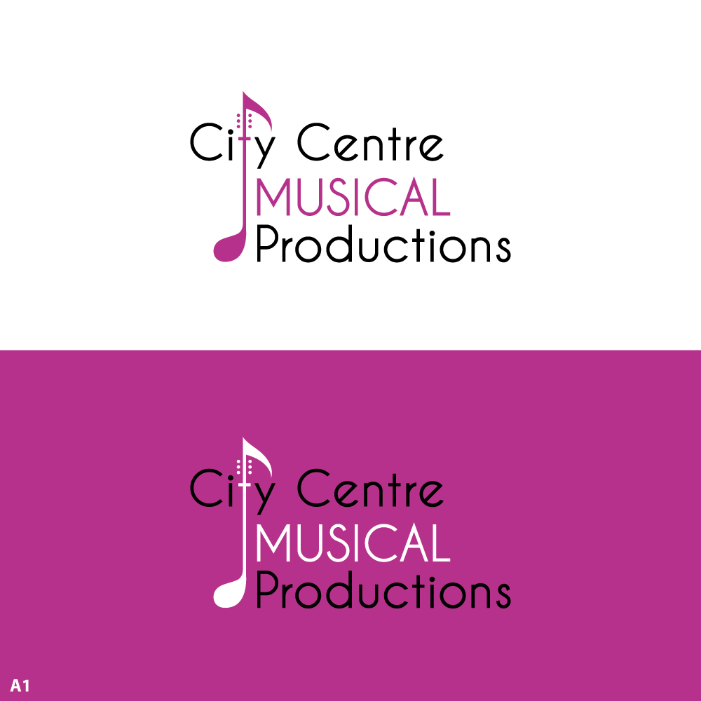 Logo Design by Sujit Banerjee for City Centre Musical Productions | Design #30600935
