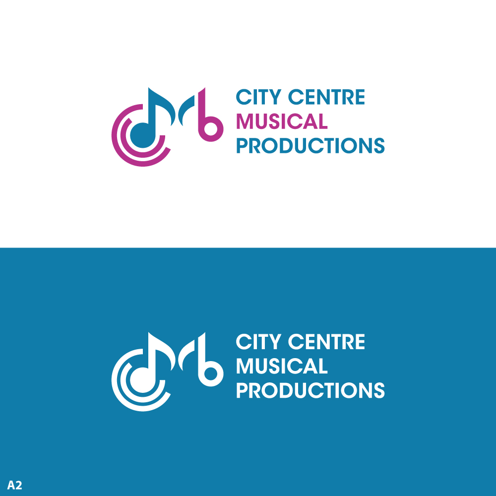 Logo Design by Sujit Banerjee for City Centre Musical Productions | Design #30600937