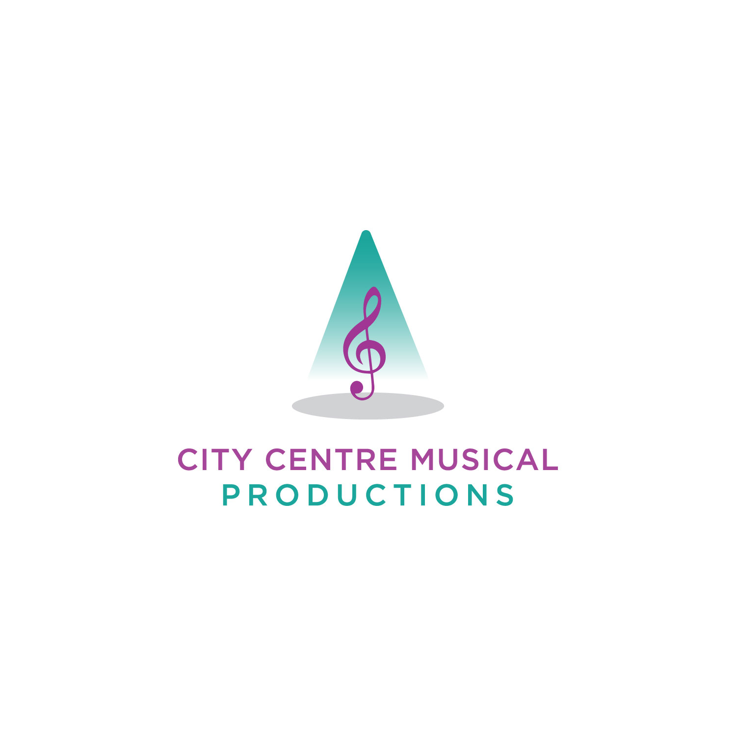 Logo-Design von LAXMI DESIGNHUB für City Centre Musical Productions | Design #30591769