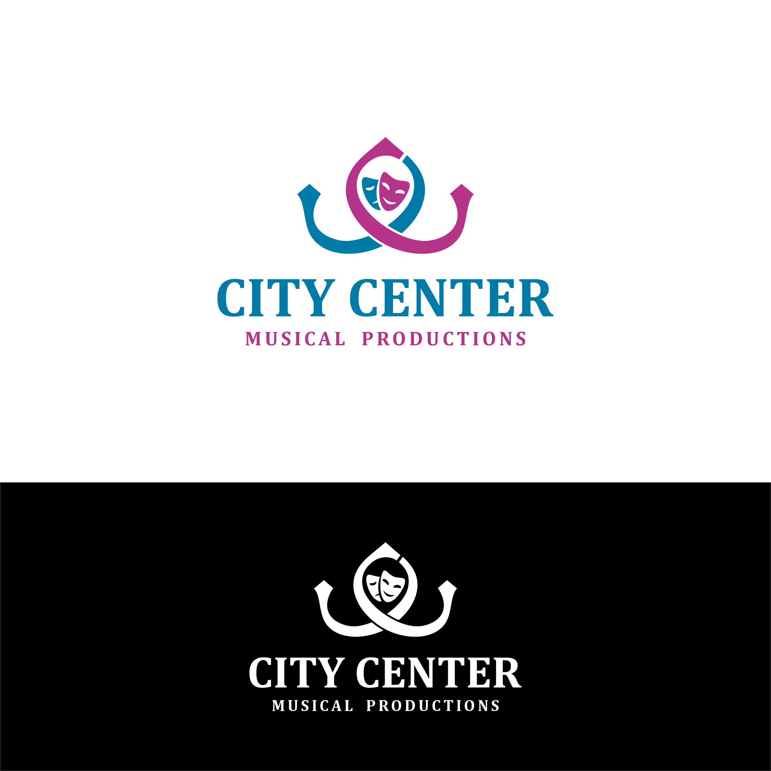 Logo Design by kolevvp for City Centre Musical Productions | Design #30592624