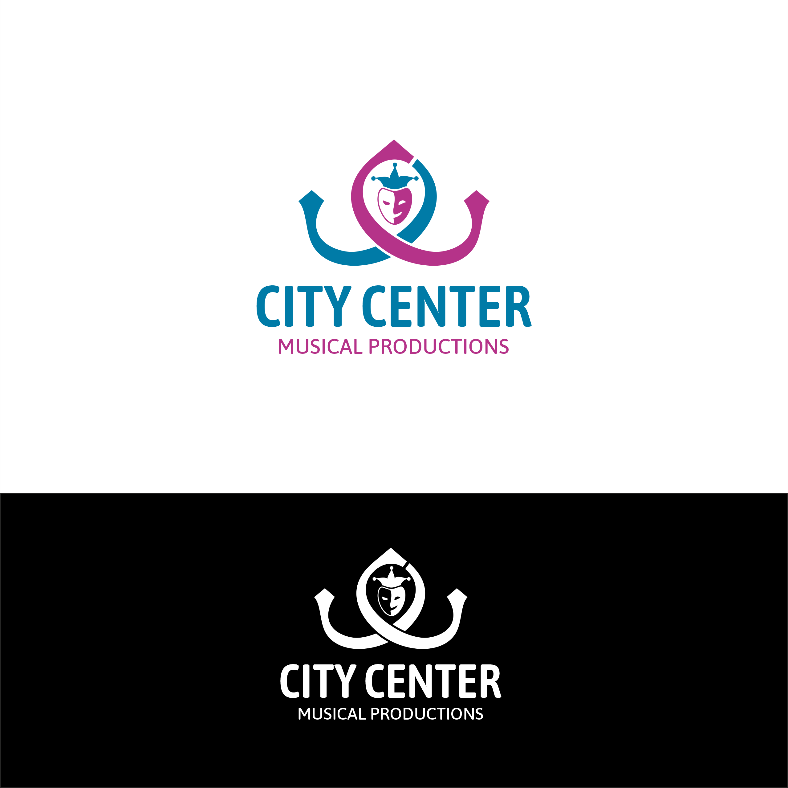 Logo Design by kolevvp for City Centre Musical Productions | Design #30592625