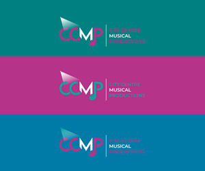 Logo Design by ecorokerz for City Centre Musical Productions | Design: #30742176